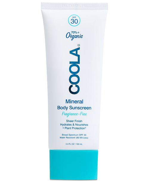 spf 30 mineral sunscreen for face